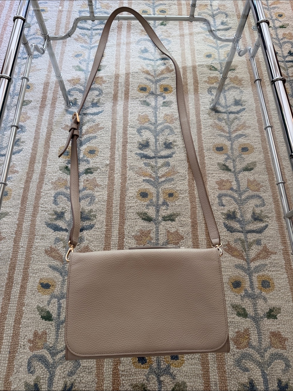 Nordstrom classic clutch / Crossbody Bag with Adjustable Strap
